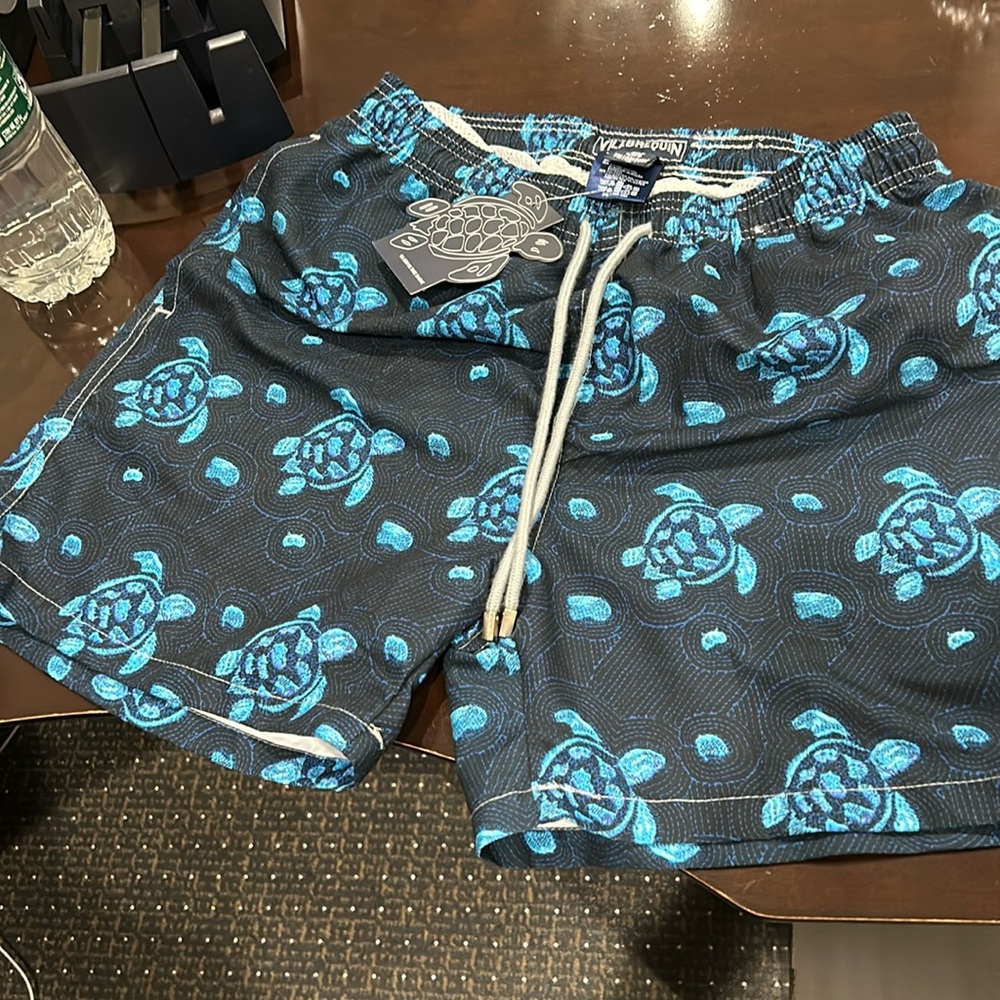 Vilebrequin, Size Large, Navy Glow in the Dark swimsuit brand new with tags